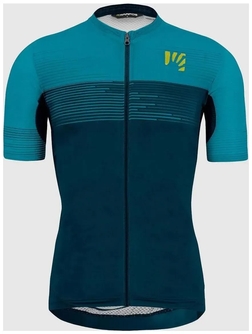 Karpos Green Fire Jersey refl.pound/enamel/yellow fluo (318) M