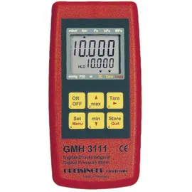 Greisinger GMH 3111 Druck-Messgerät Luftdruck 0.0025 - 1000 bar