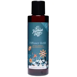 The Handmade Soap Bitter Orange, Pink Pepper & Hay Reed Fragrance Diffuser Aromatherapie & Ätherische Öle 150 ml 