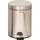 Rubbermaid Tretabfalleimer 5,6 l Silber