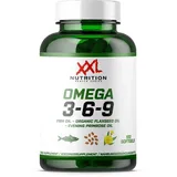 XXL Nutrition - Omega - Kapseln, Hochdosiert, Fischöl - 100 Softgels