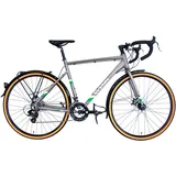 WYNN Gravelbike GRL5.1 28 Zoll RH 57 cm Unisex grau
