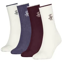 Tommy Hilfiger Socken (4 Paar) rot 35-38