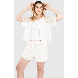 Freeworld Libby Lace Hemd ivory Gr. XS