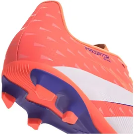 adidas Predator Club FG/MG Herren Signal Coral/Ftwr White/Beam Orange 44 2/3