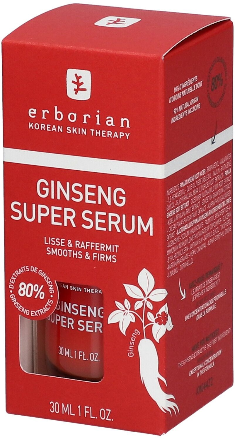 erborian Ginseng Super Serum - Serum lissant