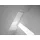 VELUX Verdunkelungsrollo DKL F06 1025 uni weiß/aluminium