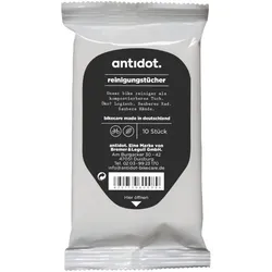 ANTIDOT Bike Reinigungstücher | 10 Stück
