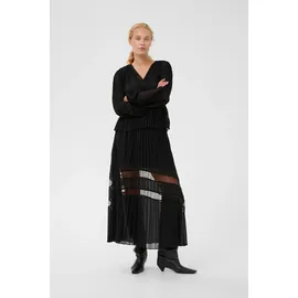 INWEAR Faltenrock Schwarz 38