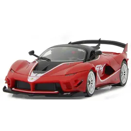 Jamara RC-Auto Ferrari FXX K Evo 1:18 2,4GHz Bausatz rot