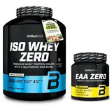 BIOTECH Iso Whey Zero - 1816g - Haselnuss