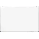 Legamaster Whiteboard 100 x 150 cm Grau/Weiß