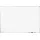 Legamaster Whiteboard 100 x 150 cm Grau/Weiß