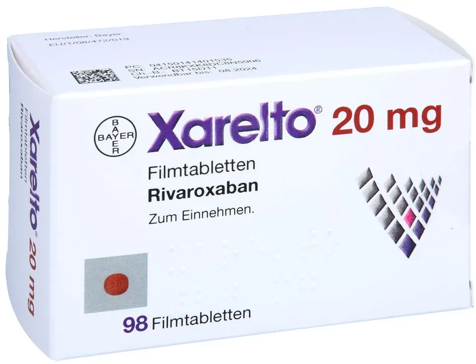 xarelto 20mg