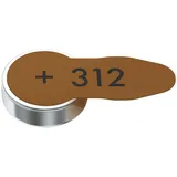 Varta Hörgerätebatterie 312 Bli 8