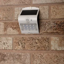 LED's Work Außenleuchte Solar 1,5 W 220 lm Bewegungsmelder weiß