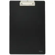 Esselte 56057 Klemmbrett, A4, PVC, schwarz