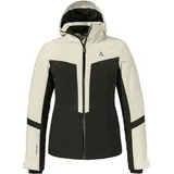 Schöffel Damen Kanzelwand Ski Jacke (Größe S, weiss)