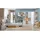 masseno Drehtürenschrank MANTI 71 x 188 x 71 cm Weiß