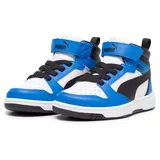 Puma Rebound V6 Mid AC+ PS 393832-06 28 - White- Black-Racing Blue,