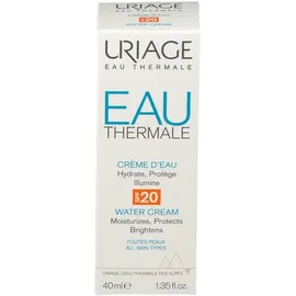 Uriage Eau Thermale Water Cream SPF 20 40 ml