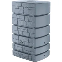 Prosperplast Tower Stone Regentonne 500 l hellgrau