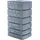 Prosperplast Tower Stone Regentonne 500 l hellgrau