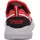 SKECHERS Jungen Magna Lights Sneaker, Rot, 21