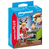 Playmobil Special Plus Weihnachtsbäckerei 70877