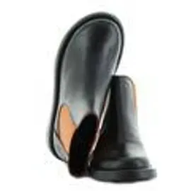 Fly london Stiefelette in Schwarz/Rot - Gr.: 42