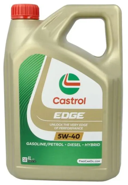 Olio motore CASTROL 15F7D6 Edge 5W40 4L