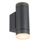 LED's light LED outdoor - wandleuchte Quinton - 2xGU10 IP44 - Anthrazit