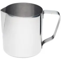 KitchenCraft Milchkrug, Edelstahl, Milchkännchen, 600 ml