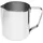 KitchenCraft Milchkrug, Edelstahl, Milchkännchen, 600 ml