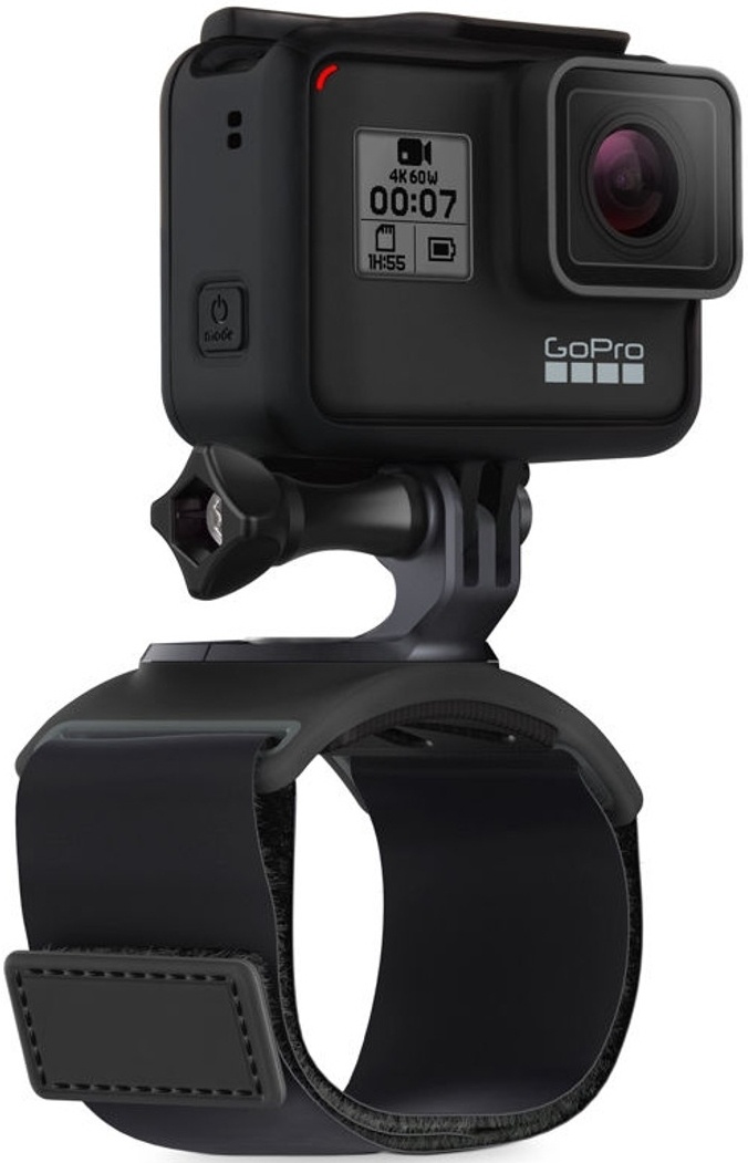 GoPro The Strap Mount, zwart, Eén maat