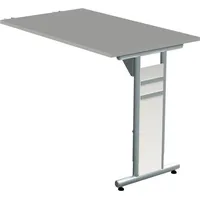 Kerkmann Anbautisch 100 cm 100,0 x 82,0 x 60,0 cm