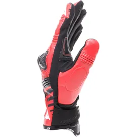 Dainese Reacto Carbon Short Handschuhe - Schwarz/Neon-Rot / XL