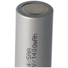 AccuCell NiMH Akku 1,2V 1400mAh 4/5AA ohne Lötfahne 43 x 14,5mm