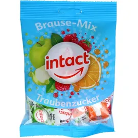 Sanotact Intact Traubenzucker Beutel Brause-Mix