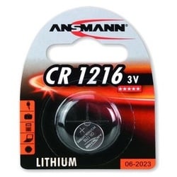 Ansmann 3V Lithium CR1216 Einwegbatterie