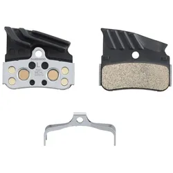 Shimano Bremsbelag N04C Metall Kühlrippen - Schwarz