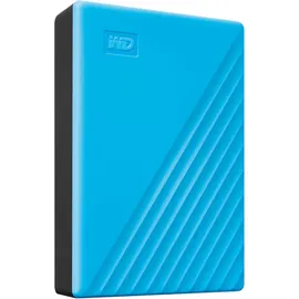 Western Digital My Passport 6 TB Micro-USB 3.0 blau WDBR9S0060BBL-WESN