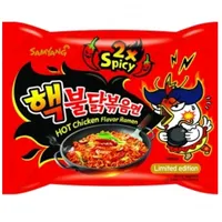 Samyang Extrem 2x scharfe Hot Chicken Ramen Spicy