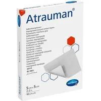 Hartmann ATRAUMAN 5x5 cm steril Kompressen