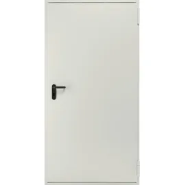 Hörmann T 30-H8-5 rechts 100 x 200 cm Grauweiß