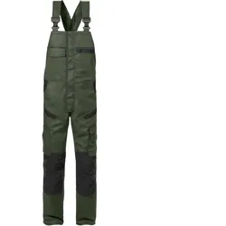 Latzhose "1555 STFP" Fusion Skarup - C44 - armygrün/schwarz