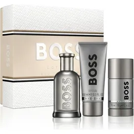 HUGO BOSS Boss Bottled Eau de Parfum 100 ml + Deo Stick 75 ml + Shower Gel 100 ml Geschenkset