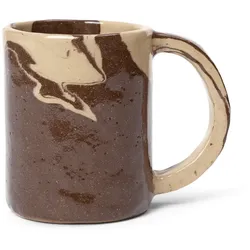 Ferm Living - Ryu Tasse, 30 cl, sand / braun
