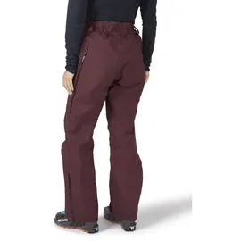 Rab Women's Khroma Diffuse GTX Pants - Skitourenhose - Damen Deep Heather M - Regular