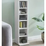 FineBuy Bücherregal SV51375 in Weiß | Gr.: onesize